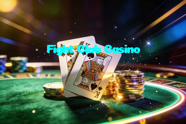 Fight Club Casino casino presented on mobile device in Pakistan with slots and live games